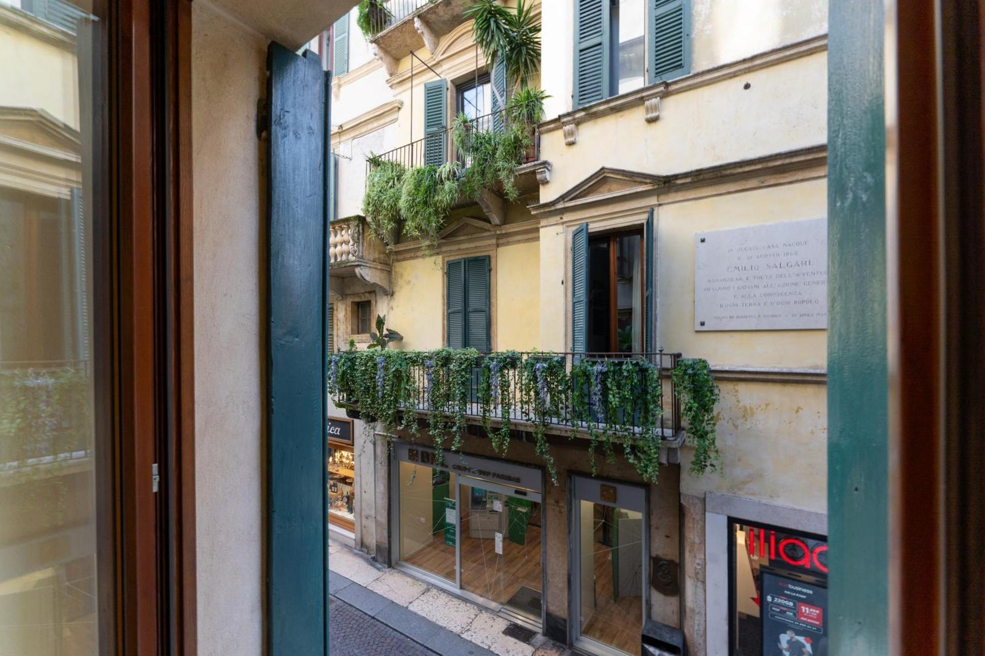 Sgarzerie Luxury Flat 2 Rooms 120Mq Verona Exterior photo