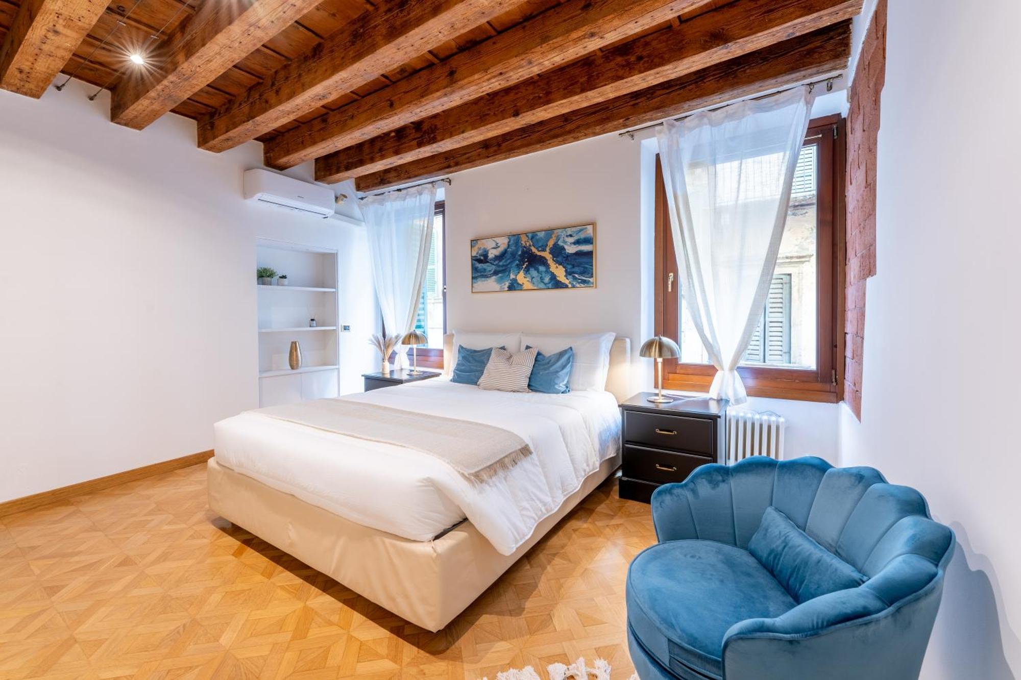 Sgarzerie Luxury Flat 2 Rooms 120Mq Verona Exterior photo