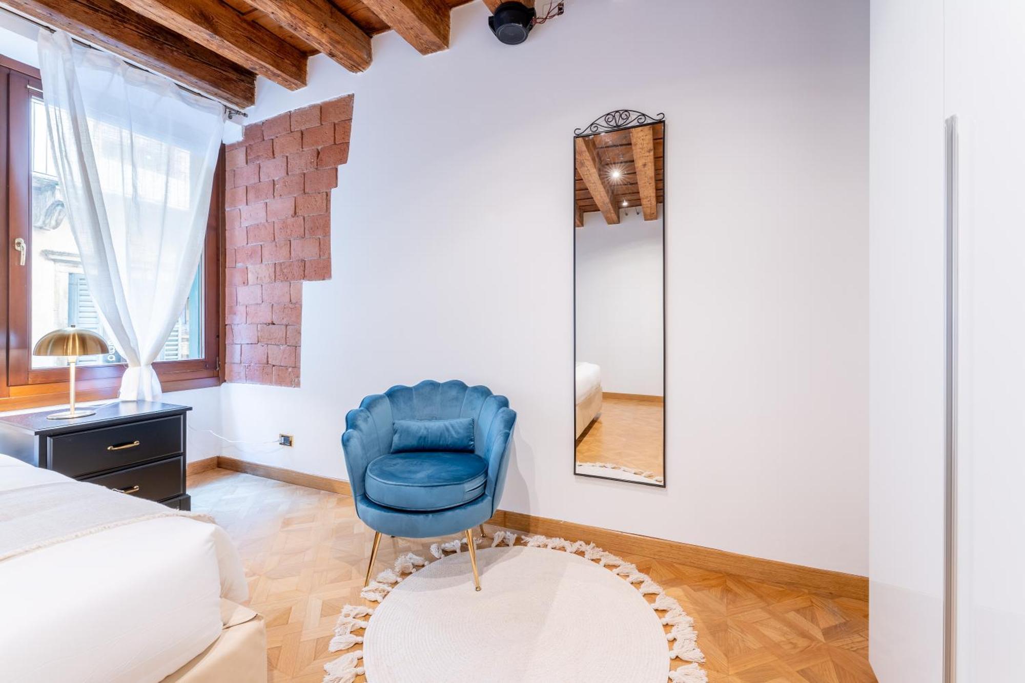 Sgarzerie Luxury Flat 2 Rooms 120Mq Verona Exterior photo